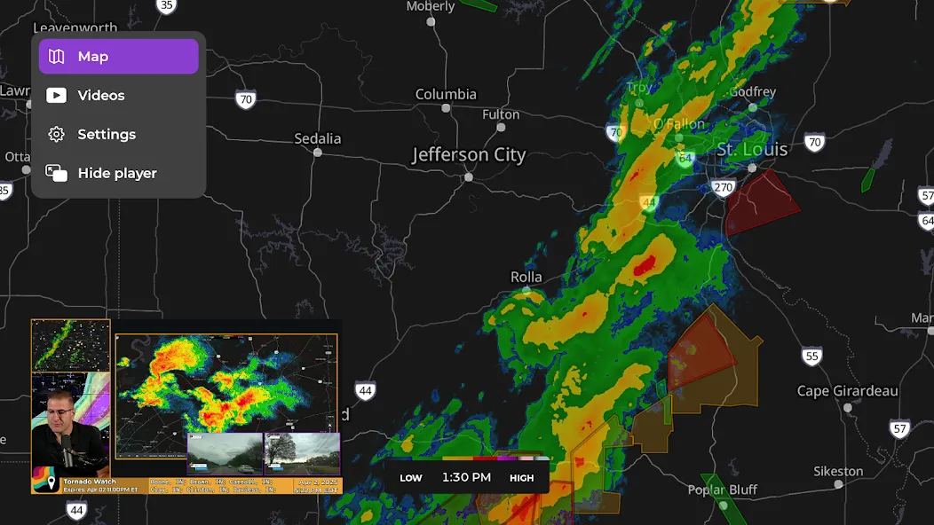 MyRadar Weather Radar screenshot 17