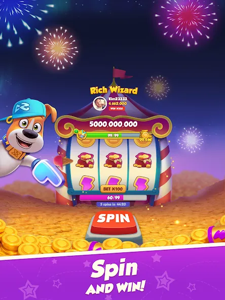 Spin A Spell - Coin Tycoon screenshot 9