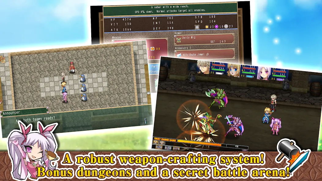 RPG Asdivine Cross screenshot 14