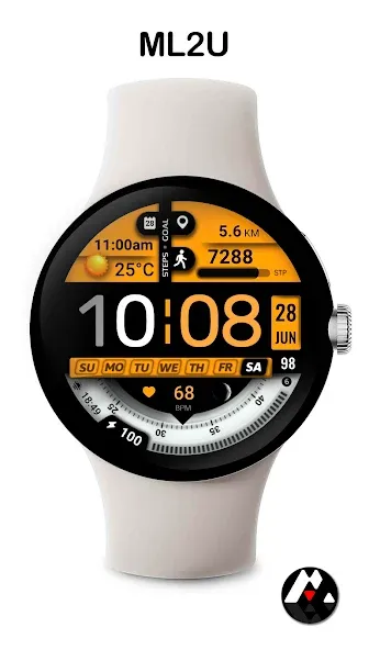 ML2U 278 Watch Face screenshot 4