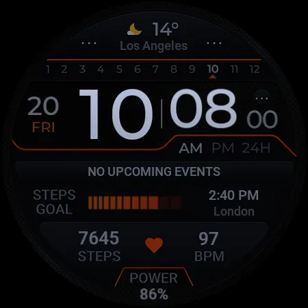 TVV02 Elegant Watch Face screenshot 14