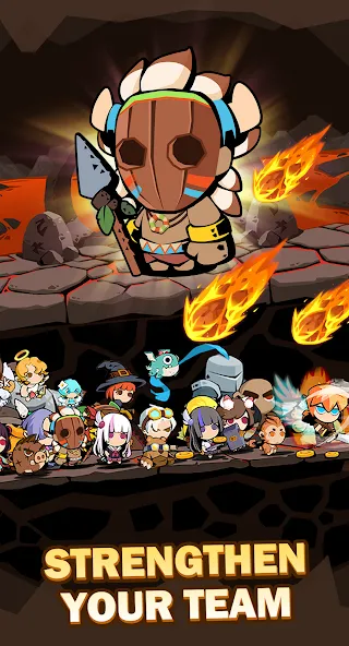 Tap Dungeon Hero-Idle RPG Game screenshot 7