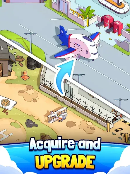 Airport BillionAir Idle Tycoon screenshot 7