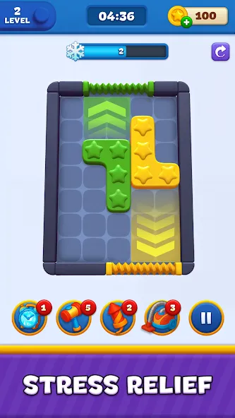 Drama Block: Epic Puzzle screenshot 1