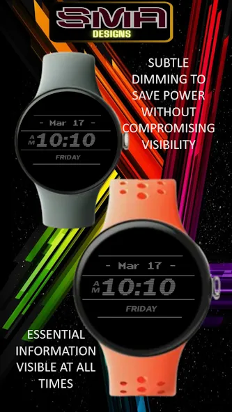 Modern Dashboard Watch Face 03 screenshot 20
