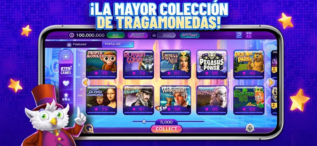 High 5 Casino: Tragamonedas screenshot 2