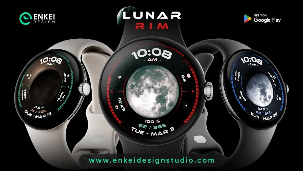 Lunar Rim - digital space screenshot 7