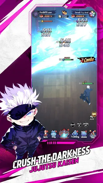 Jujutsu: Reincarnation screenshot 2