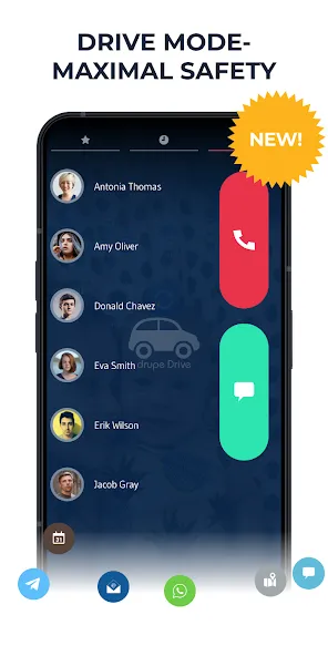 Phone Dialer & Contacts: drupe screenshot 5