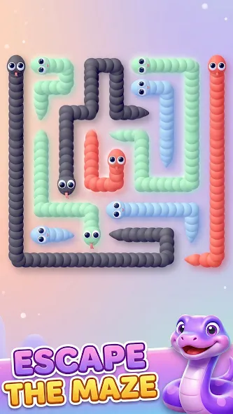 Snake Out Puzzle Escape Game screenshot 7