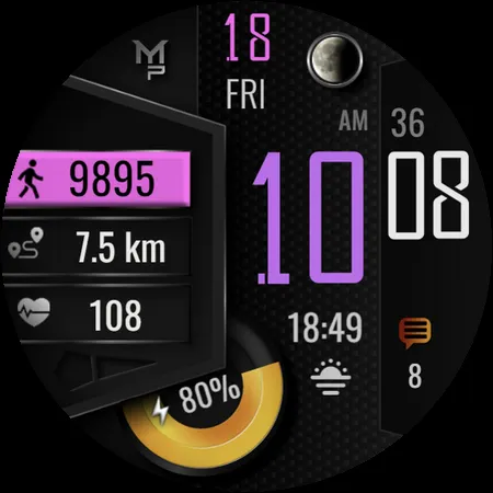 GRAVITY - Watch face screenshot 11