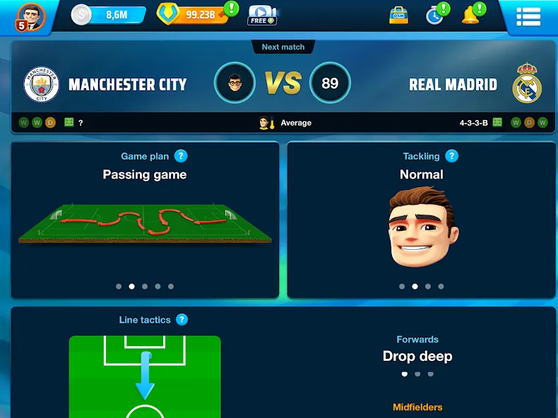 OSM 26 - Fußballmanager Spiele screenshot 15