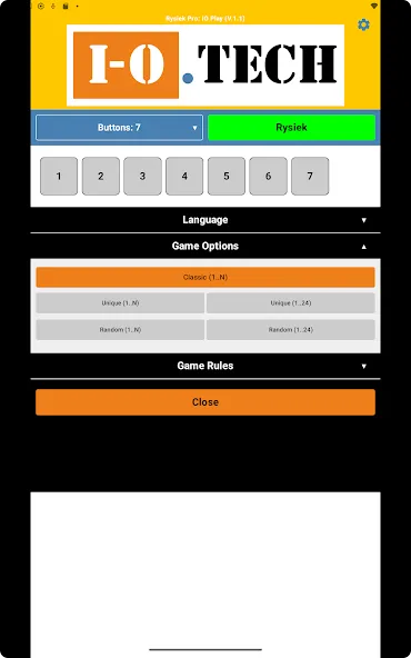 Rysiek Pro: IO Play screenshot 14