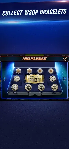 WSOP Poker: Texas Holdem Game screenshot 4