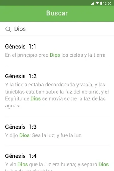 Biblia - Versículos + Audio screenshot 9