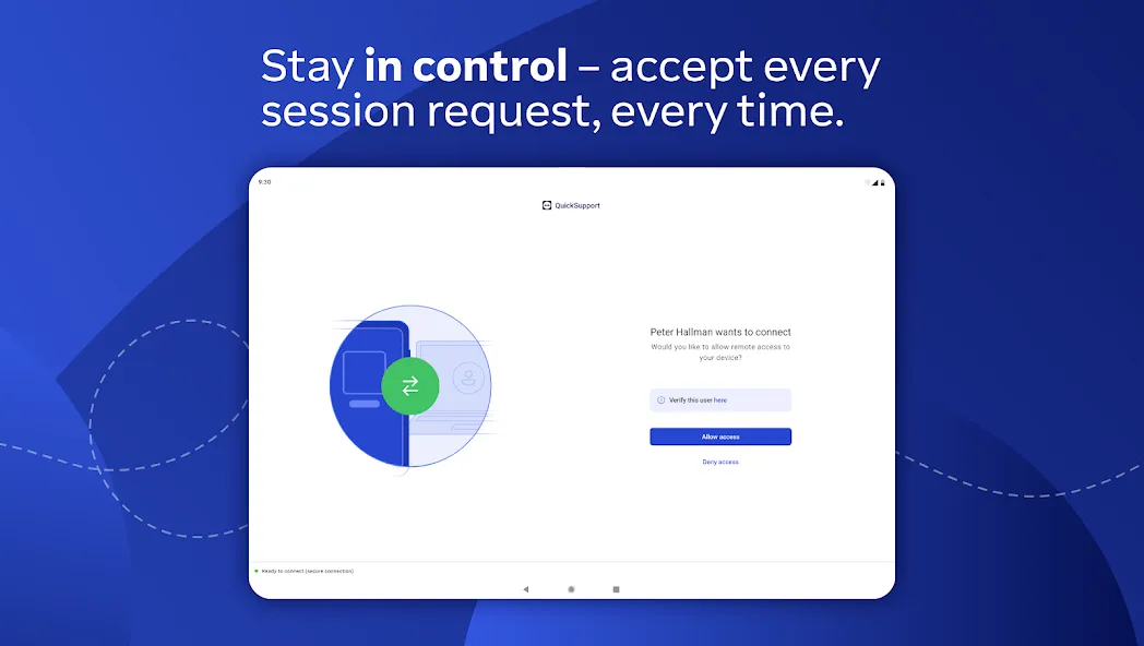 TeamViewer QuickSupport screenshot 12