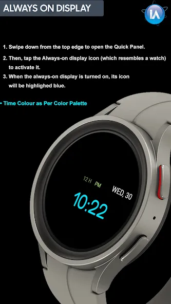 IA86 Digital Watchface screenshot 8
