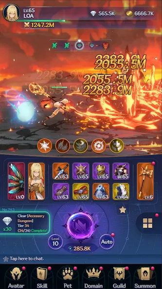 Legend of Avatar screenshot 5