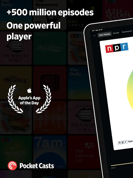 Pocket Casts - Podcast App screenshot 15