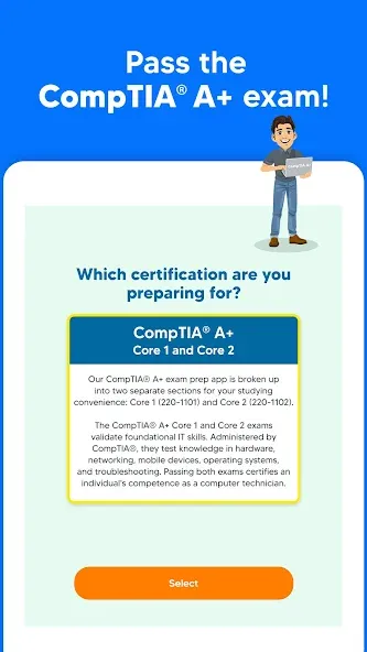 CompTIA A+ Exam Prep Test 2026 screenshot 17