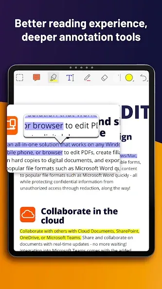Foxit PDF Editor screenshot 19