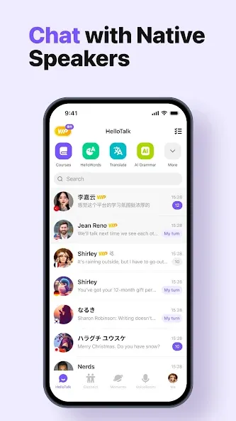 HelloTalk - Learn Languages screenshot 2