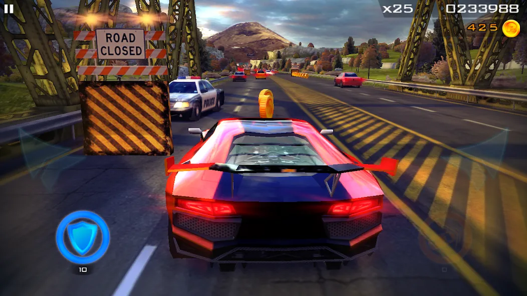 Redline Rush: Police Chase screenshot 2