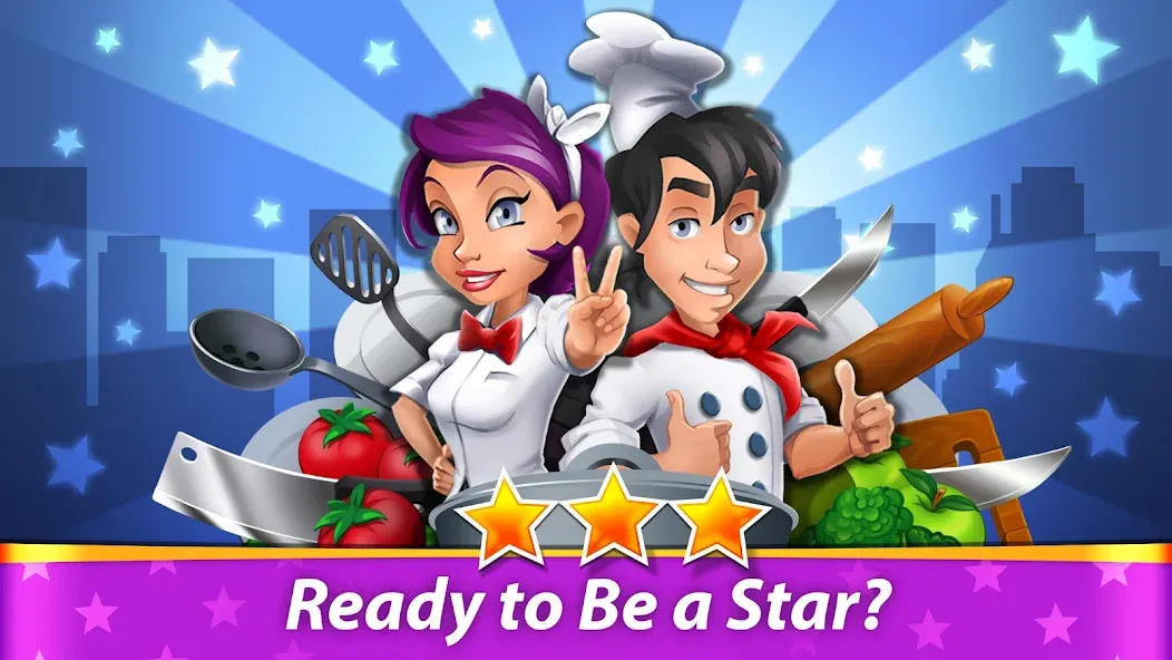 Cooking Stars: Restaurant Game screenshot 1