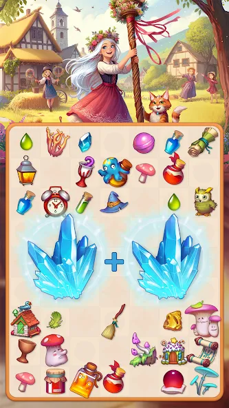 Mergic: Merge & Magic screenshot 1