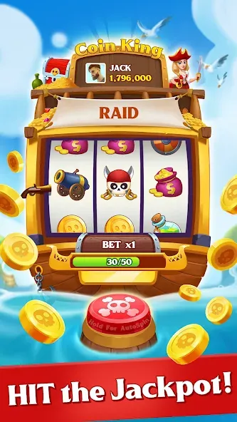 Pirate Master: Spin Coin Games screenshot 1
