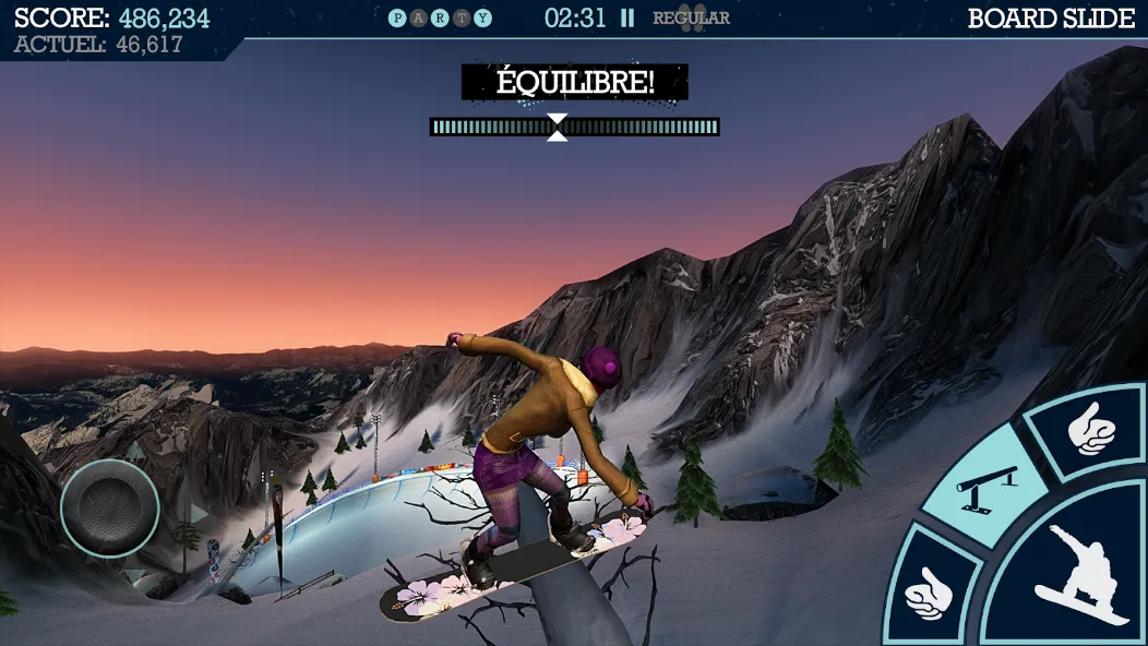 Snowboard Party Pro screenshot 5