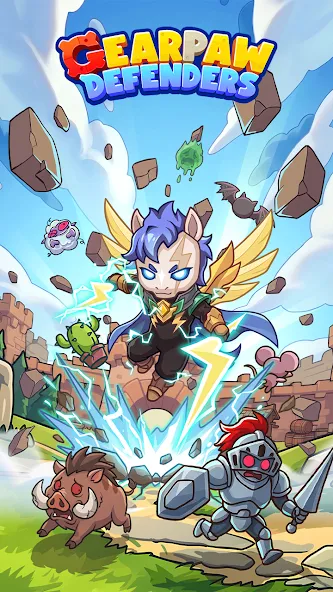 GearPaw Defenders! screenshot 1