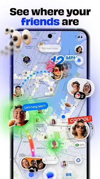 Bump - real life is happening screenshot 2