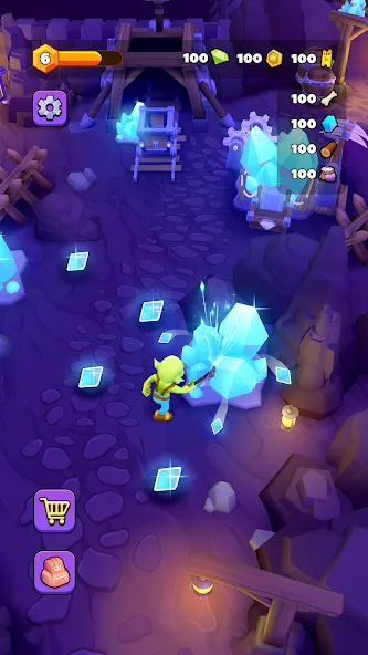 Goblin Dungeon: Idle Adventure screenshot 1