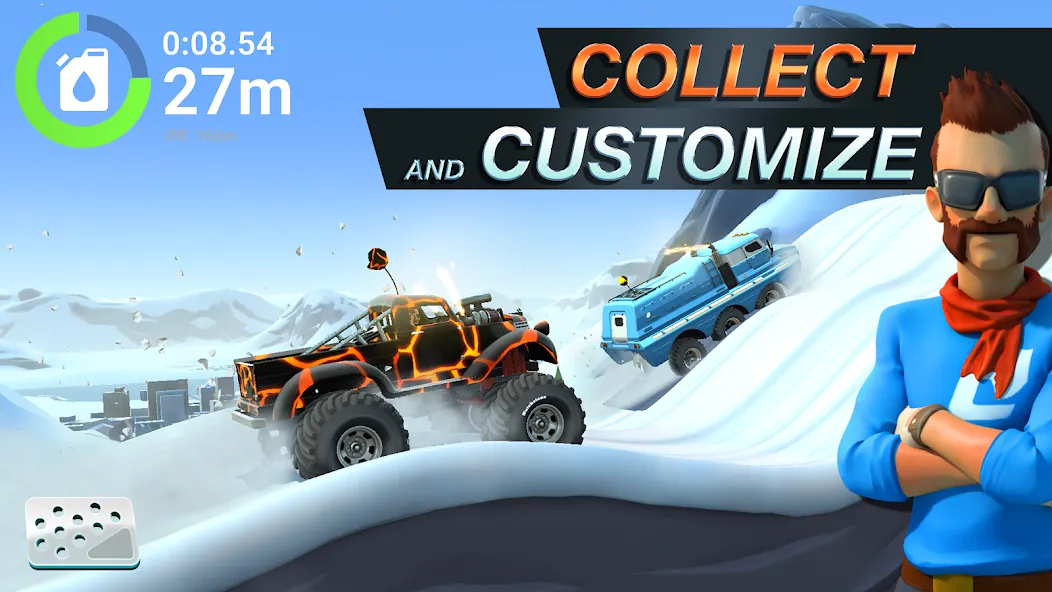 MMX Hill Dash 2 – Race Offroad screenshot 6