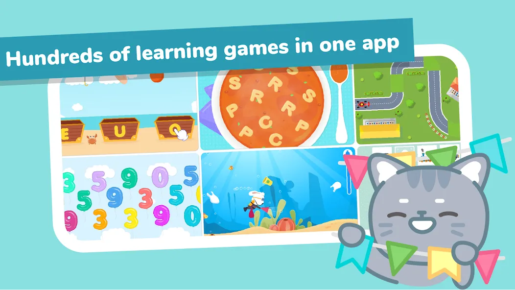 Lio World: Kids Learning Games screenshot 1