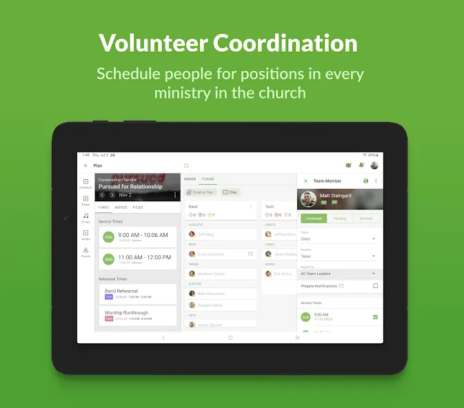 Planning Center Services screenshot 8