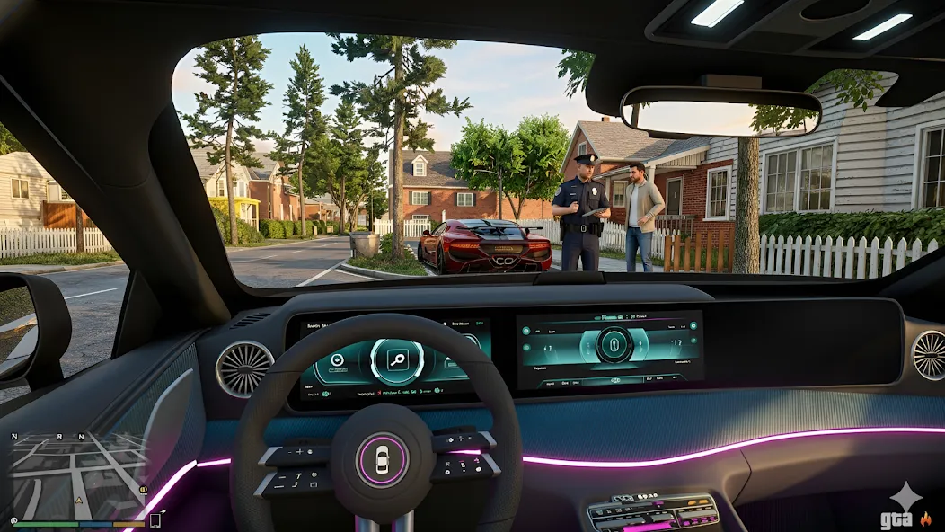 Patrol Police Simulator Game screenshot 5
