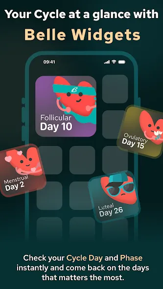 Belle Period & PMDD Tracker screenshot 2