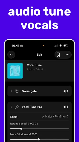 Rapchat: Music Maker Studio screenshot 4