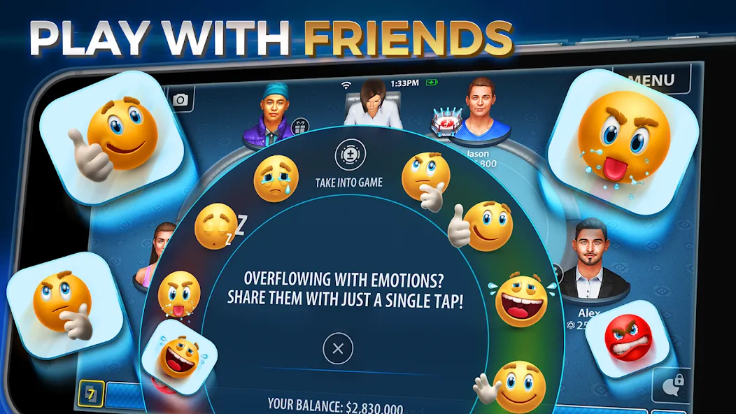 Omaha Poker: Pokerist screenshot 28