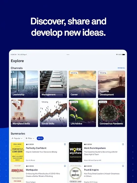 getAbstract: Book Summaries screenshot 11