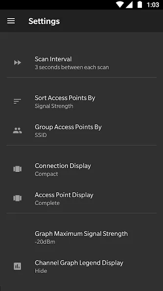 WiFi Analyzer (open-source) screenshot 6