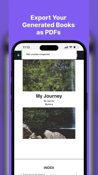 AI Book Writer Generator screenshot 8