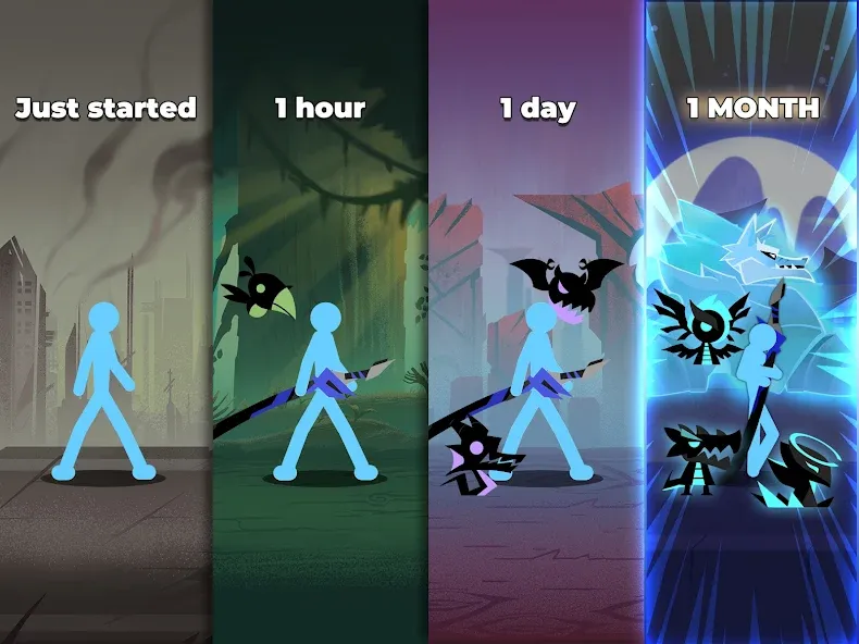 Epic Stickman: Idle RPG War screenshot 10