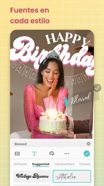PicCollage: Editor de Fotos screenshot 5