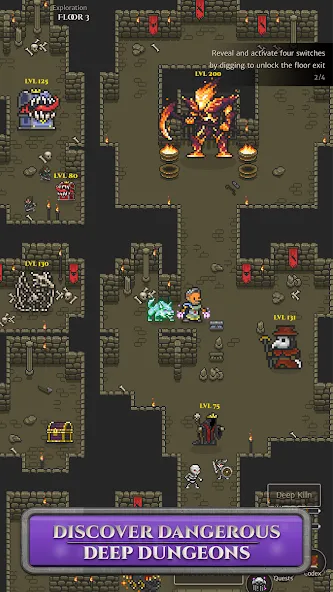 Orna: Fantasy Turn‑Based RPG screenshot 1