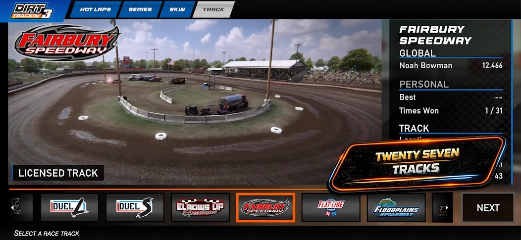 Dirt Trackin 3 screenshot 5
