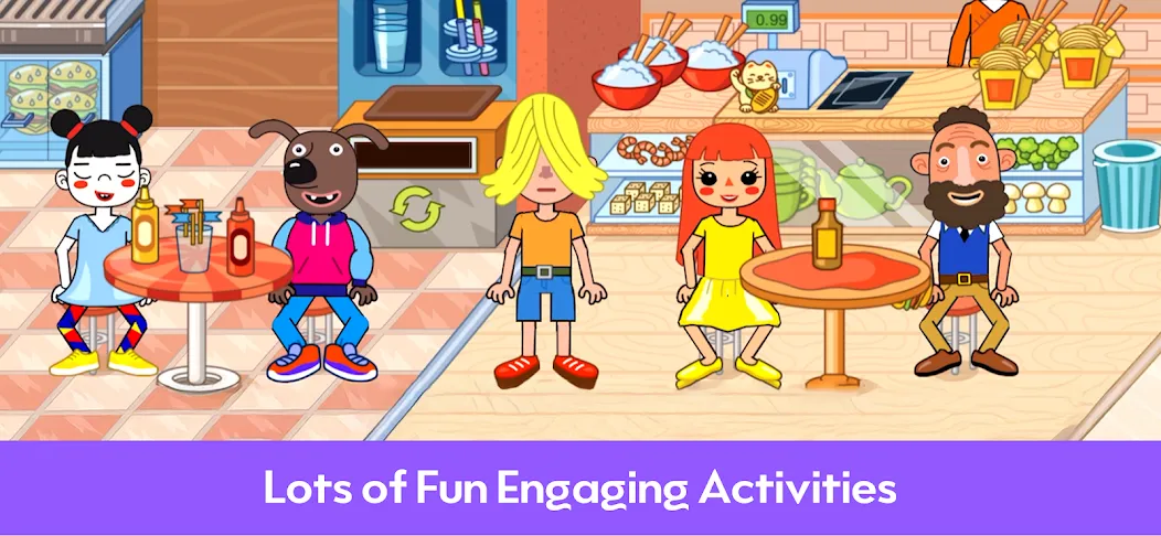 Kids Supermarket Shopping Game screenshot 6