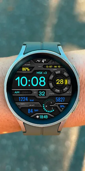 DIGI FRANDOM CTS19 Watch face screenshot 7